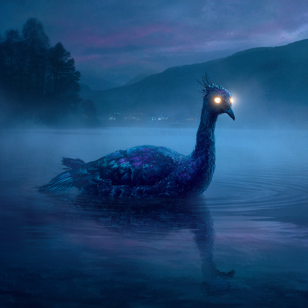 Boobrie that's been through something