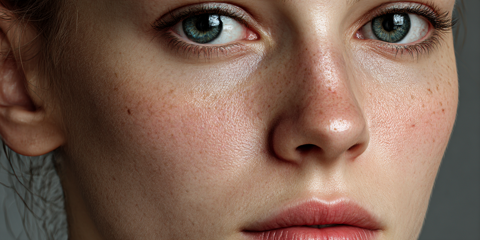 Hyperrealistic AI Portrait