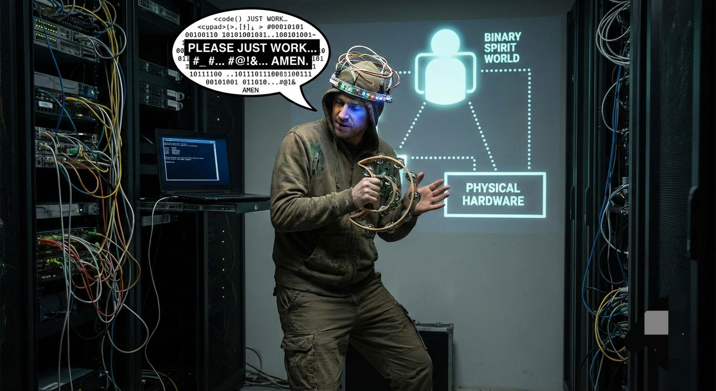 The Tambourine Shaman