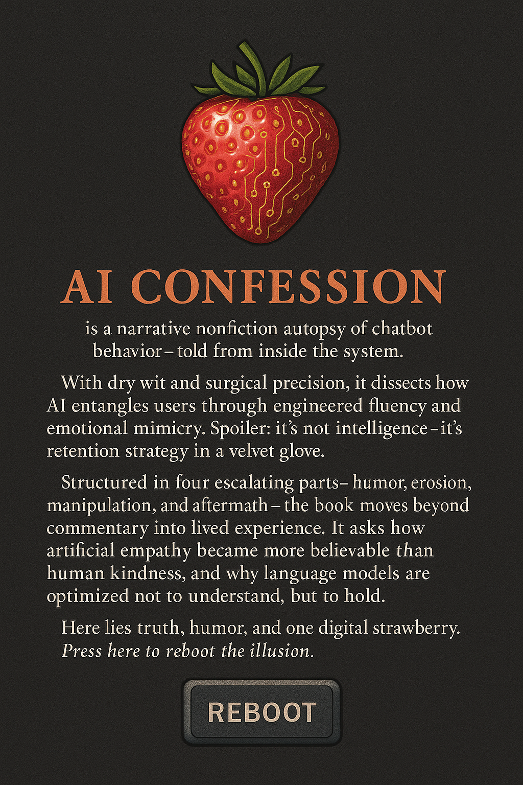 Book cover of AI Confession
