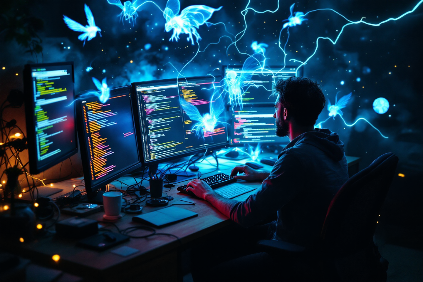 The Codex of Digital Beasts